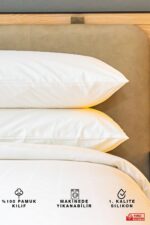 Hotelski jastuk sa slilikonskim vlaknom – STANDARD - Slika 2