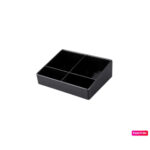 Pladanj za vrećice u crnoj boji