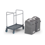 Kolica za prljavo rublje PROCART 62 - Slika 5