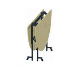 Okrugli sklopivi banket stol ABKSM Ø180 - Slika 2