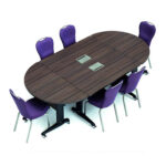 Konferencijski stolovi luksuzne serije KHM 140×70