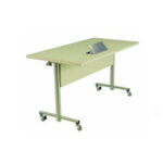 Konferencijski stol FLEXI SERIJE KPT 140×70 s D01 USB portom