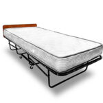 Sklopivi dodatni krevet LA DORICA BEST s madracem od opruge