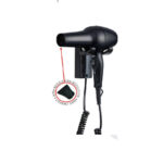 Sušilo za kosu s zidnom potporom TD/3 1800W