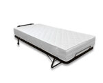 Sklopivi uzdužni krevet, madrac s oprugama