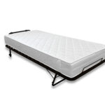 Sklopivi uzdužni krevet, madrac s oprugama